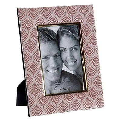 Dekodonia S3010097 Marco de Fotos Madera Mdf, Multicolor, 13 x 18 cm