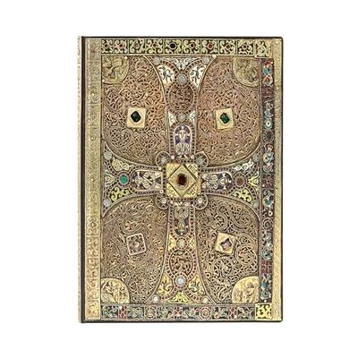Paperblanks | Softcover Flexis | Lindau | Lined | Midi (130 × 180 mm) (Lindau Gospels)
