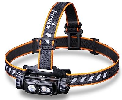 Fenix HM60R Lampe frontale d'extérieur intelligente à détection de fréquence