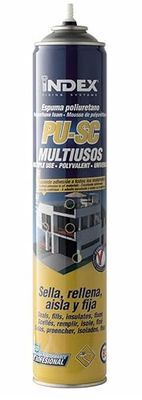 INDEX A PERFECT FIXING Índice 184 PUSC750 índice PUSC750-Espuma de poliuretano Multiusus.Para aplicación Con cánula (750 ml, 1 uds.)