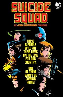 Suicide Squad by John Ostrander Omnibus Vol. 1