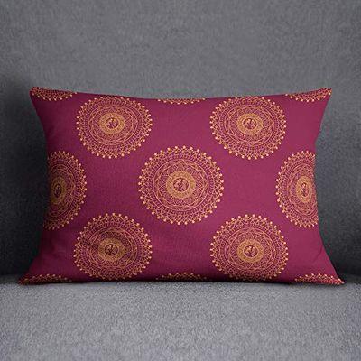 Questo Casa Dekorativt kuddöverdrag, dekorativt örngott, heminredning, för soffa, kafé, storlek: 35 x 50 cm – designad och tillverkad i Turkiye