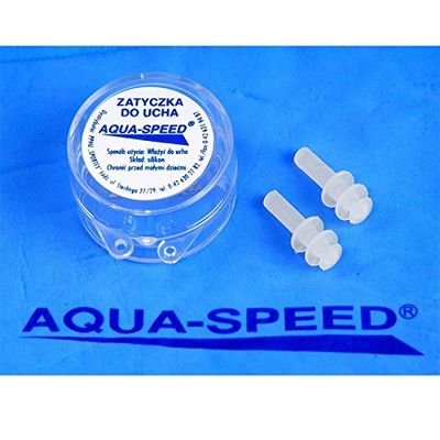 Aqua-Speed - Tapón de Silicona para la Oreja del bebé, Multicolor, Talla única