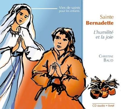 CD Ste Bernadette avec Livret (12e)