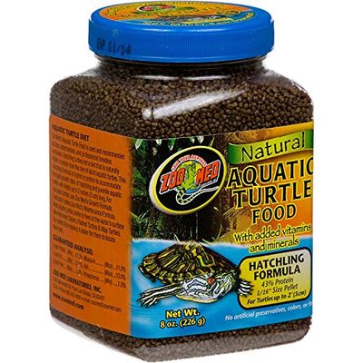Zoo Med Alimentación Natural para tortugas de agua, 226g