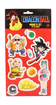 SD toys Set A Imanes Dragon Ball, Color (SDTDRB22152)