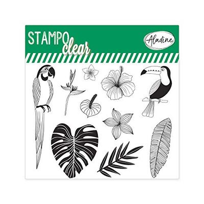 Aladine – Stampo Clear Giungla, 04224
