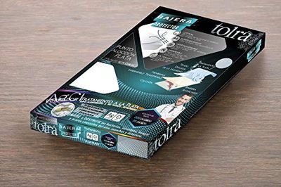 TOLRA White Mattress Protector for Bed 150 cm Point-PC001
