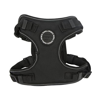 Puppia PLRA-HF9323 tuigje Trek Safety Harness F, S, zwart