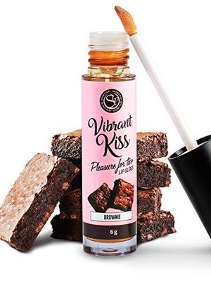 Dreamlove Secretplay Lip Gloss Vibrant Kiss Brownie - 1 Unidad