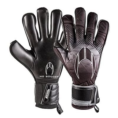 Ho Soccer Phenomenon Pro III Roll/Negative Blackout Keepershandschoenen Unisex Volwassenen, Zwart, 9
