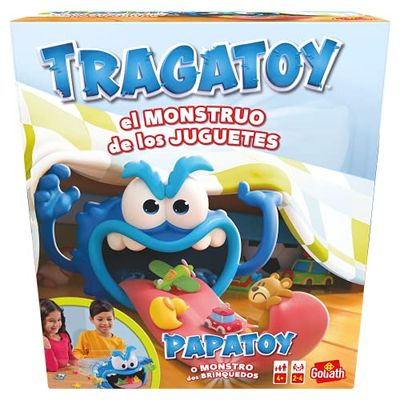 Goliath 31290 Tragatoy.Save Your Toys Before The Monster Swallows