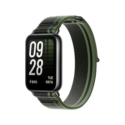 Xiaomi Cinturino a sgancio rapido intrecciato verde oliva