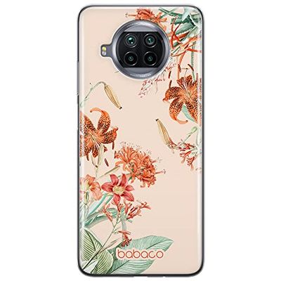 ERT GROUP mobiltelefonfodral för Xiaomi MI 10T LITE/REDMI NOTE 9 PRO 5G originalt och officiellt licensierat Babaco mönster Flowers 057, fodral tillverkad av TPU-plast
