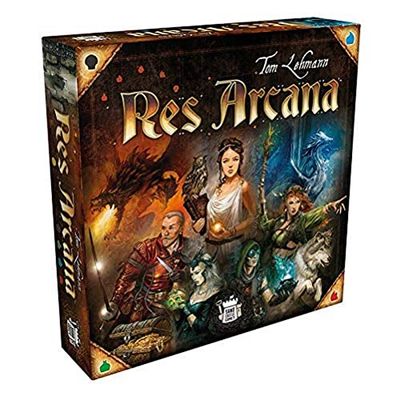 Sand Castle Games- Res Arcana, SCGD0001, 1. Grundspiel