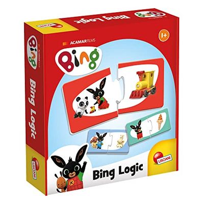 LISCIANI 1 Games, Bing Logic, Multicolore, 95223