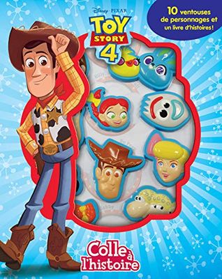 Phidal Pixar Disney Toy Story 4 - Pegamento de la Historia, francés, Multicolor
