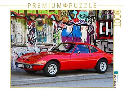 CALVENDO Puzzle Opel GT 1900 AL Een Duitse sportwagen legende 1000 pieces 64 x 48 cm from Ingo Laue