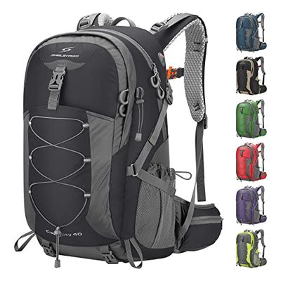 Maelstrom Plecak Plecaki turystyczne, 40 l czarny, 40L US