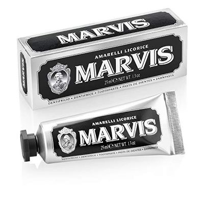 Marvis Dentífrico Amarelli Licorice Mint 25 ml.