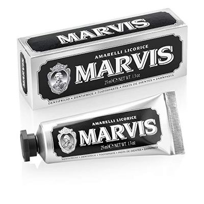 MARVIS MENTHE REGLISSE NOIR 25ML