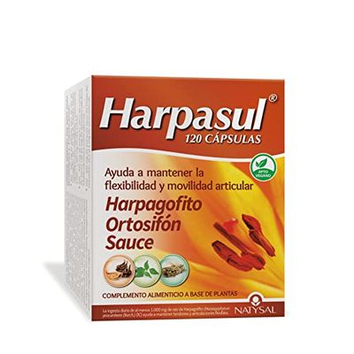 HARPASUL® 120 CÁPSULAS | Natysal | complemento alimentar que ajuda a manter a flexibilidade e a mobilidade das articulações