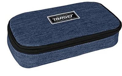Target Kids Compact College Campus etui, blauw, One Size