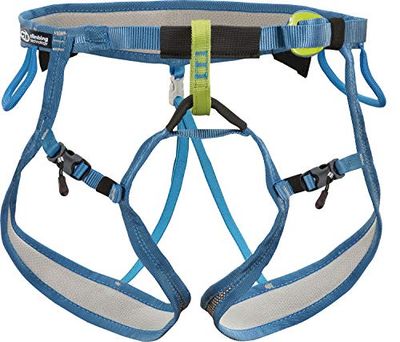 Climbing Technology Tami Arnês para adultos, unissexo, turquesa, S-M
