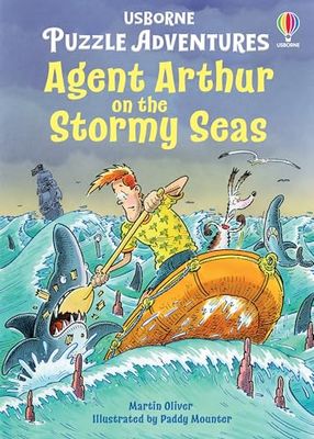 Agent Arthur on the Stormy Seas (Puzzle Adventures)