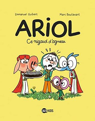 Ariol, Tome 14: Ce nigaud d'agneau