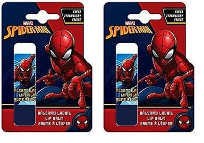 Spiderman Blister Bálsamo Labial 4 g (Paquete de 2)