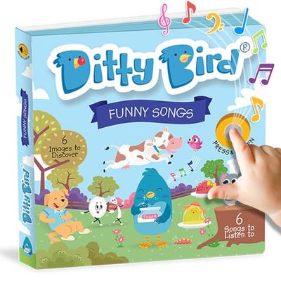 DITTY BIRD FUNNY SONGS (DITTY BIRD MUSICAL BOOKS)