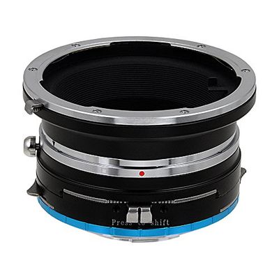 Fotodiox Pro Lens Shift Adattatore Mamiya 645 lenti per fotocamere mirrorless Fujifilm X i.e. X-Pro1, X-E1, non funziona con M645 digitale af o lenti fase 1