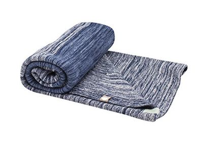 Snoozebaby Couverture pour Berceau Bleu Indigo
