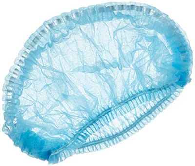 CMT 330014 PP fleece clip-caps, aantoonbaar en dubbel elastisch (100 stuks)