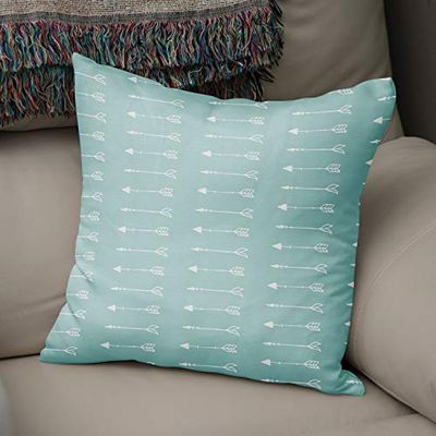 Bonamaison Decorative Cushion Cover, Polycotton, Multicolor, Standard