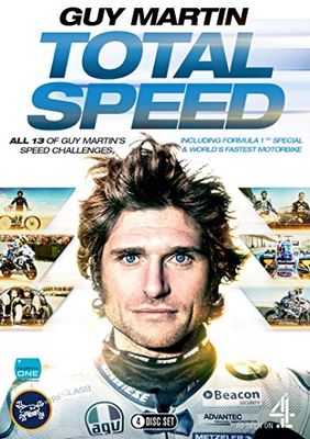 Guy Martin: Total Speed Boxset (series 1/2/3 and F1 Special) [Reino Unido] [DVD]