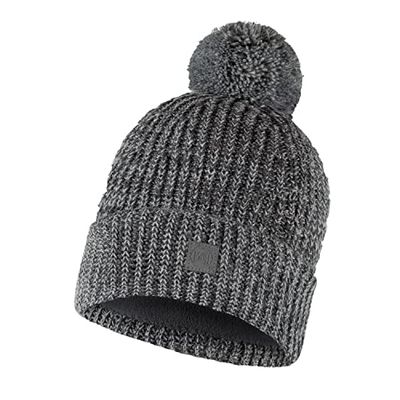Buff Bonnet Tricoté Polaire Vaed Grey Heather