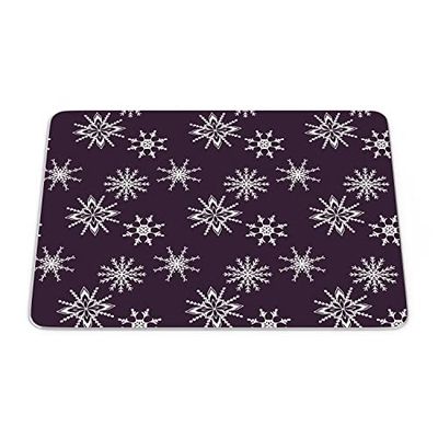 Bonamaison, Rectangle Pop Art Digital Printed Mouse Pad, Non-Slip Base, for Office and Home, Size: 22 x 18 cm