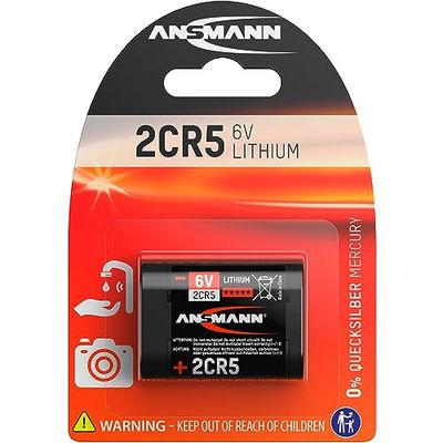 Ansmann Pilha de lítio 2 CR5