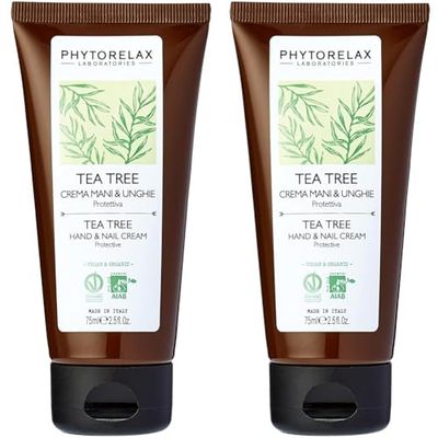 Phytorelax Laboratories Crema Mani e Unghie, 75 ml (Confezione da 2)