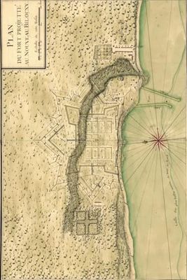 Biloxi Map Journal: Vintage Map Notebook