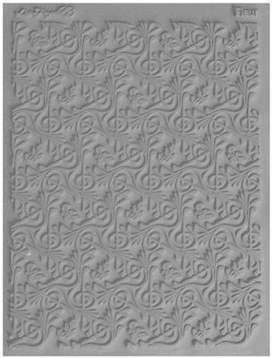 Great Create Lisa Pavelka-Timbro con Trama Individuale, 10,8 x 14 cm, Colore: Fleur