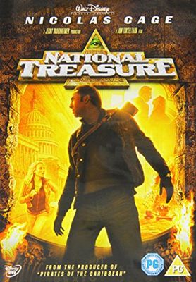 National Treasure [Reino Unido] [DVD]