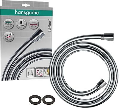 hansgrohe Isiflex Flessibile doccia 125 cm, Cromo, 28272000