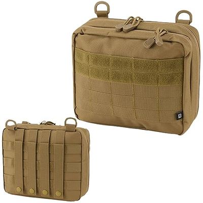 Brandit Unisex Molle-operatörväska, kamel, Kamel, Einheitsgröße
