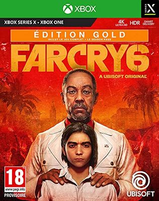 UBI SOFT FRANCE Far Cry 6 (Oro Ero)