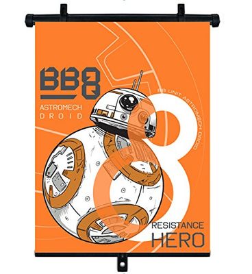 SEVEN POLSKA 9320 Disney Indragbar bil skugga BB8 Star Wars, flerfärgad, 250 g