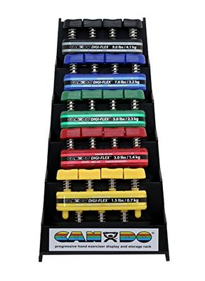 Cando 10-0746 Digi-Flex Main et Doigt, Kit de 5 Pièces avec Ecran