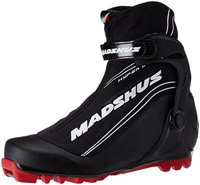 Madshus Hyper S M Bottes de Ski, N150400401480, Noir, Size 48